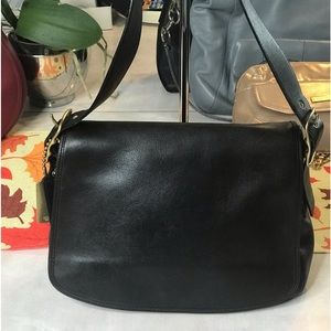 COACH Legacy 9332 Black Leather Bag - Vintage - EUC AUTHENTIC Final Price🔥🔥🔥